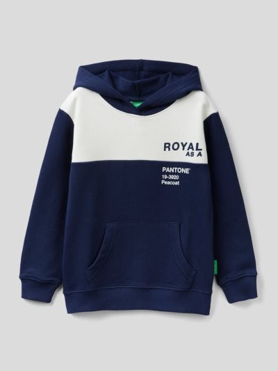 Kids' Benetton Benettonxpantone™ Hoodie Dark Blue | NZ025217