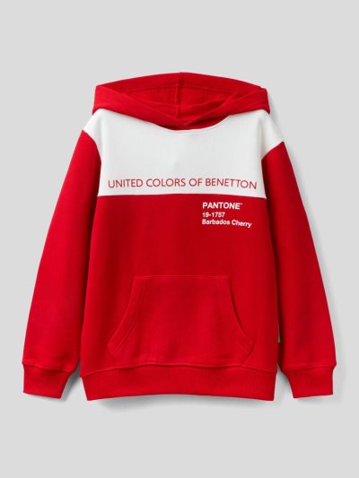 Kids' Benetton Benettonxpantone™ Hoodie Red | NZ201511