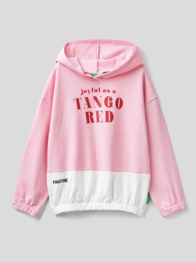Kids' Benetton Benettonxpantone™ Hoodie Pink | NZ279336