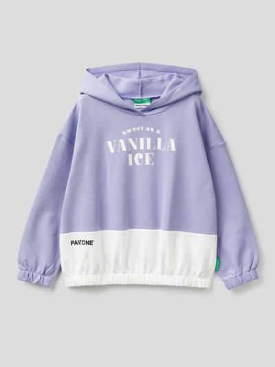 Kids' Benetton Benettonxpantone™ Hoodie Lilac | NZ590301