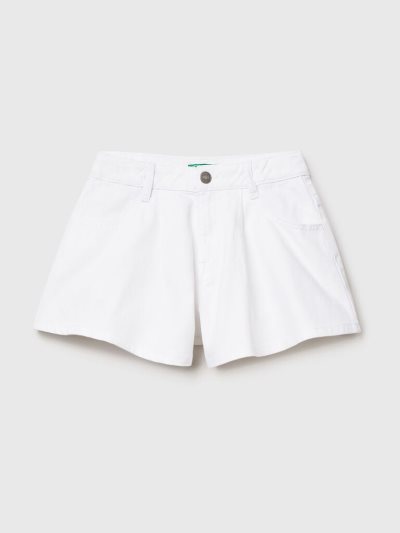 Kids' Benetton Butterfly Shorts White | NZ500257
