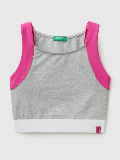 Kids' Benetton Color Block Tanks Multi-color | NZ116912