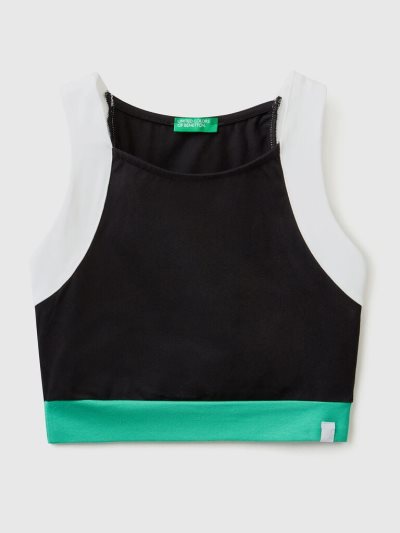 Kids' Benetton Color Block Tanks Multi-color | NZ275589