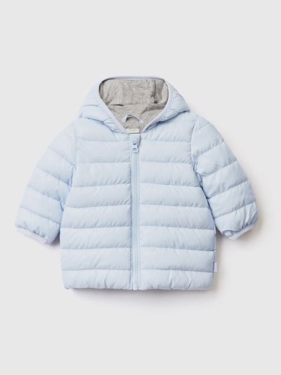Kids' Benetton Ears Technical Fabric Jackets Sky Blue | NZ070206
