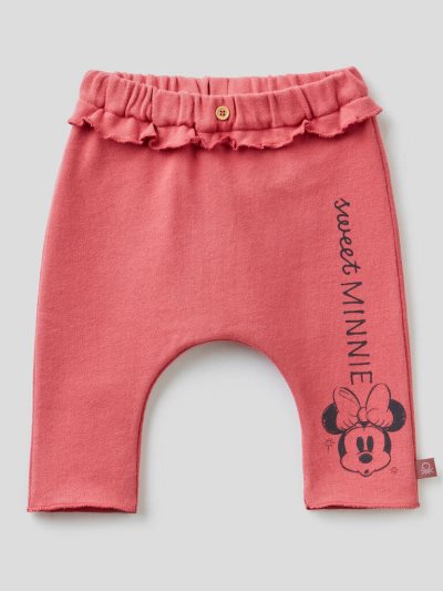 Kids' Benetton Minnie Warm Sweat Trousers Strawberry | NZ702822