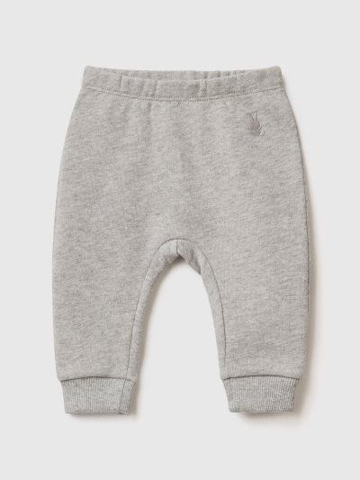 Kids' Benetton Organic Cotton Sweatpants Light Grey | NZ066242