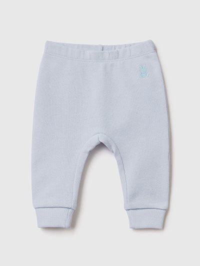 Kids' Benetton Organic Cotton Sweatpants Sky Blue | NZ374478
