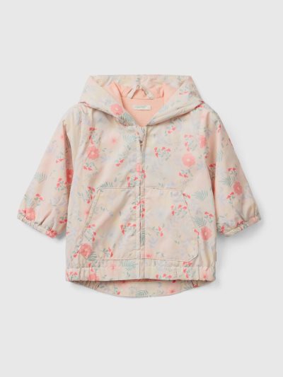Kids' Benetton Patterned Hood Jackets Multi-color | NZ341570
