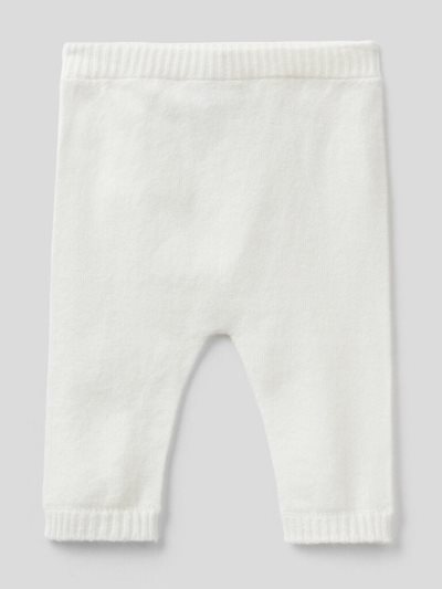 Kids' Benetton Pocket Sweatpants White | NZ091797
