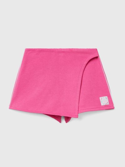 Kids' Benetton Short Skort Shorts Fuchsia | NZ564947