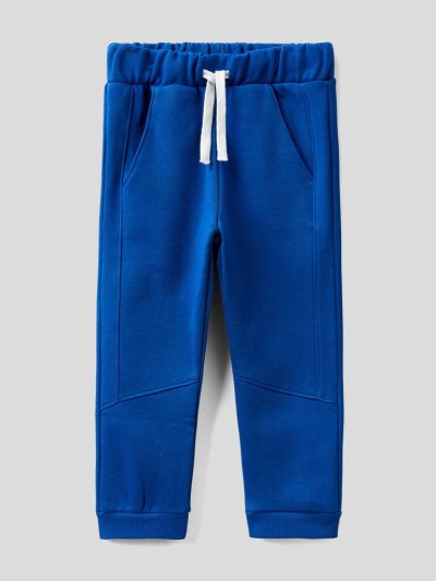 Kids' Benetton Sporty Sweatpants Bright Blue | NZ245146