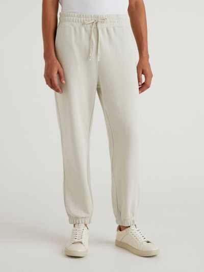 Men's Benetton Benettonxpantone™ Joggers Light Grey | NZ043356