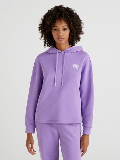 Women's Benetton Benettonxpantone™ Hoodie Lilac | NZ372825