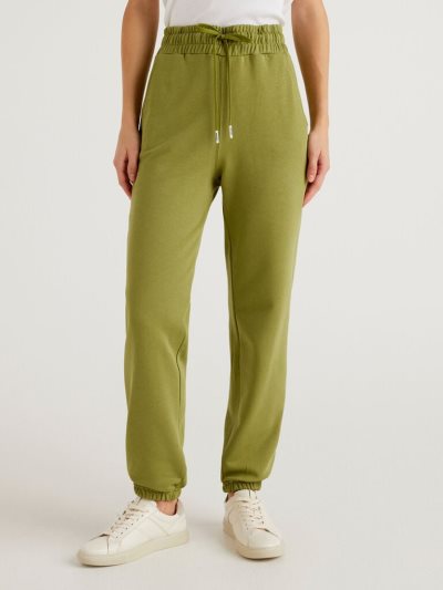 Women's Benetton Benettonxpantone™ Joggers Military Green | NZ498923